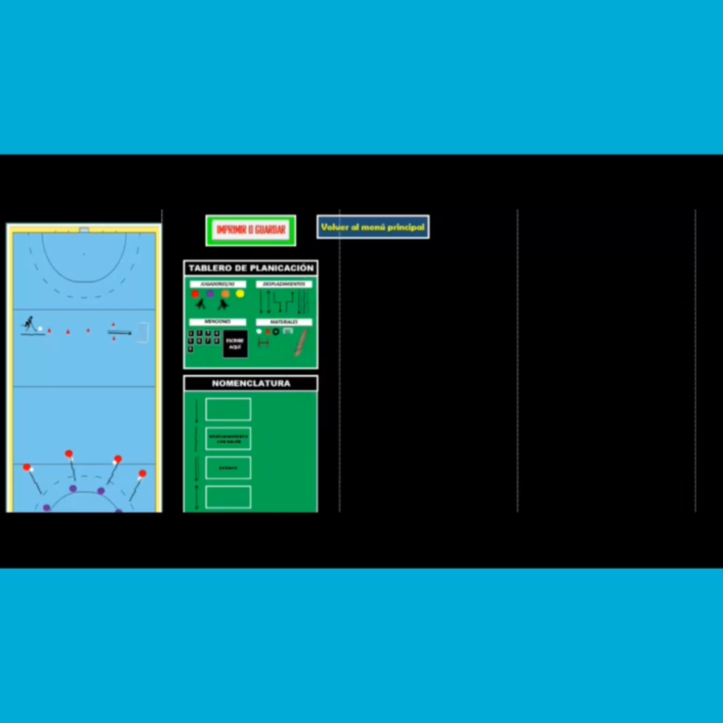 SOFTWARE DE HOCKEY Profes Creativos